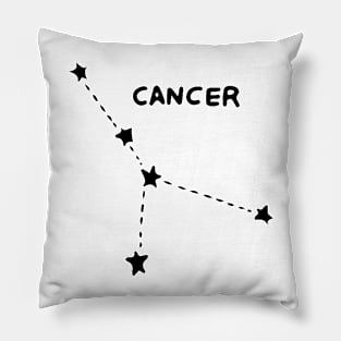 Zodiac Sign - Cancer Pillow