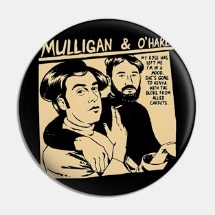 Mulligan And O'Hare Pin