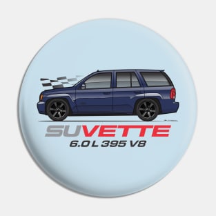 SuVette Blue GW Pin