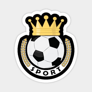 Sports King - Football / Soccer Magnet