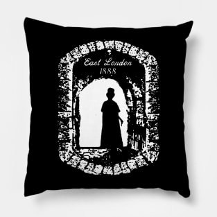 jack the ripper Pillow