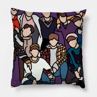 Kpop wanna one fanart Pillow