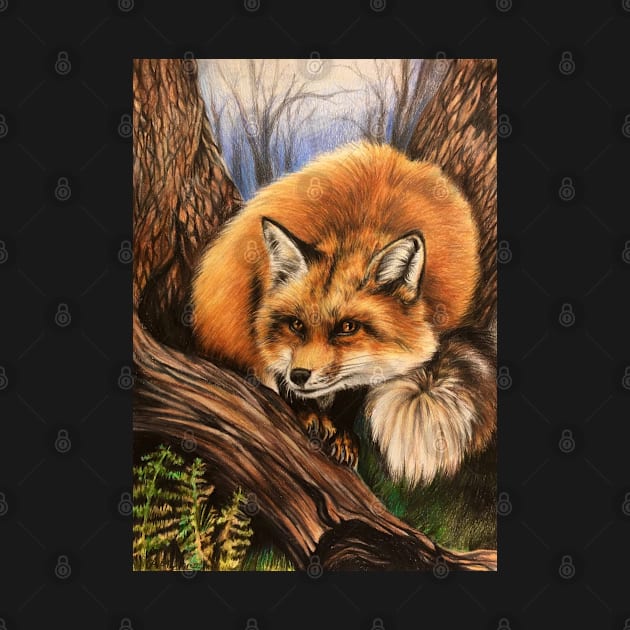 Red Fox by Artbythree