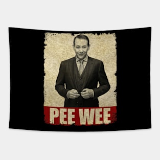 Pee Wee Herman - RETRO STYLE Tapestry