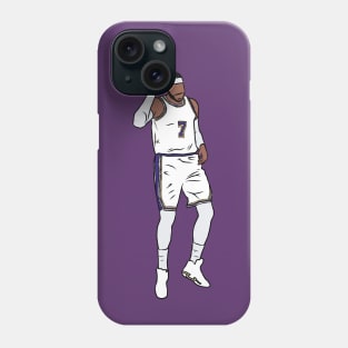 Carmelo Anthony 3 To The Dome Phone Case