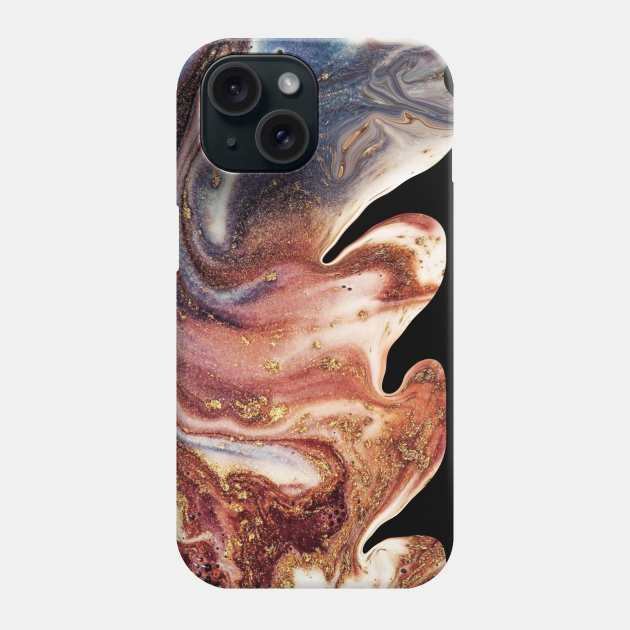 Golden river Phone Case by joshsmith