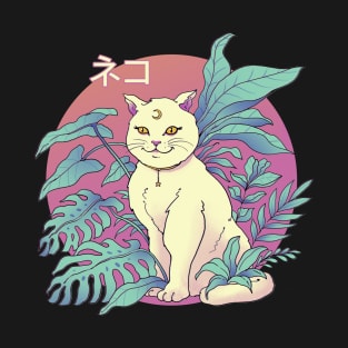 Vapor Cat T-Shirt