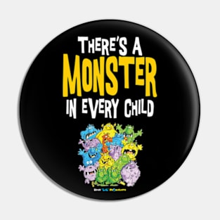 Monster child Pin