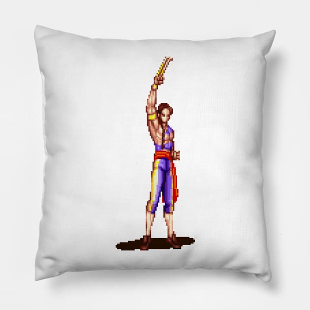 vega Pillow by goatboyjr