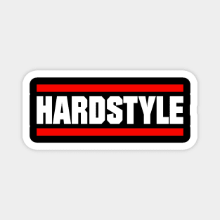 Hardstyle : EDM Hardstyle Music Outfit Festival Magnet