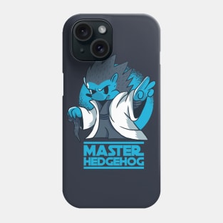 Master hedgehog Phone Case