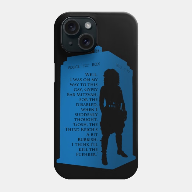 Lets Kill Hitler Phone Case by CaptainsLady