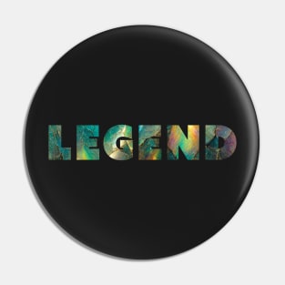 Legend Quartz Pin