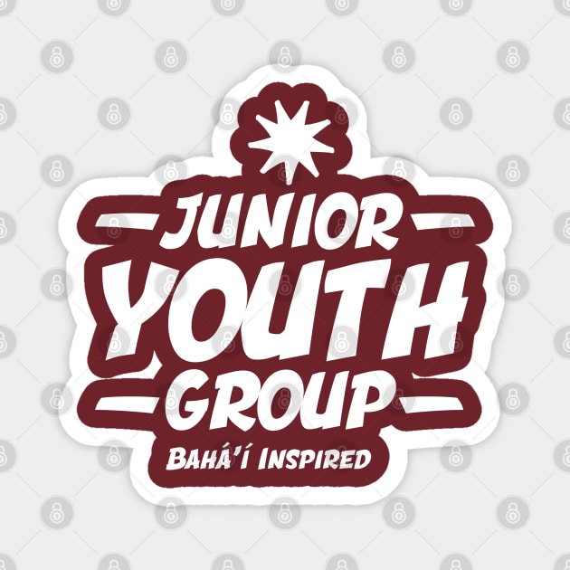 Baha&#39;i inspired Junior youth Group Magnet by irfankokabi