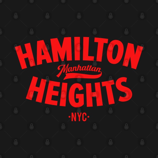 Hamilton Heights Chronicles: Urban Chic for NYC Explorers by Boogosh