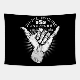 Brazilian Jiu-Jitsu OSS Tapestry