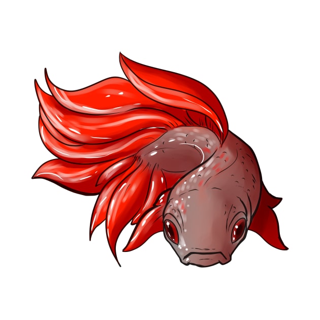 Betta Fish by Madorax