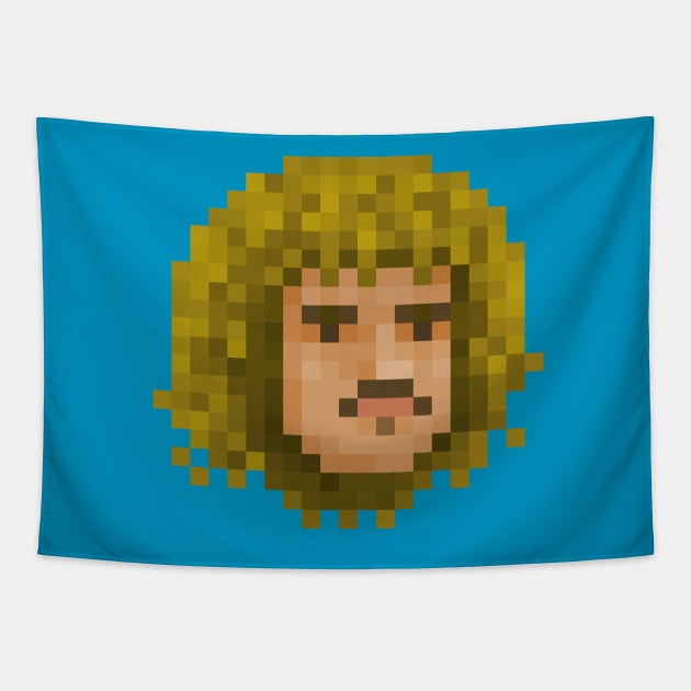 Valderrama Tapestry by PixelFaces