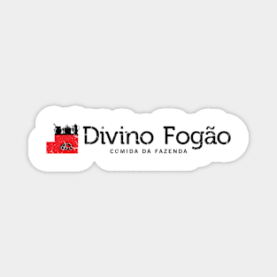 Divino Fogao food restaurant Magnet