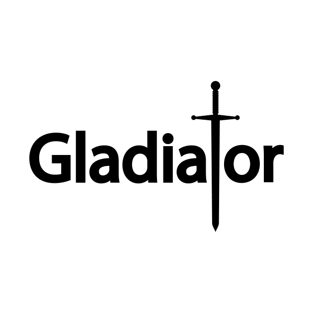 Gladiator text design by DinaShalash