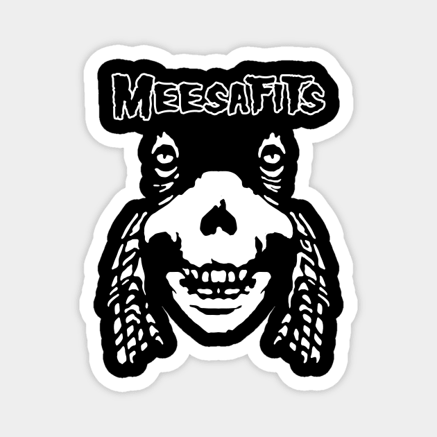 Meesafits Magnet by DinoIgnacio