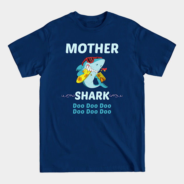 Family Shark 1 MOTHER - Mother - T-Shirt