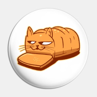 Cat Loaf Pin