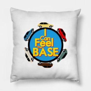 I can feel the base...trim! Pillow