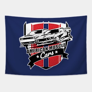 American Muscle Cars Tapestry