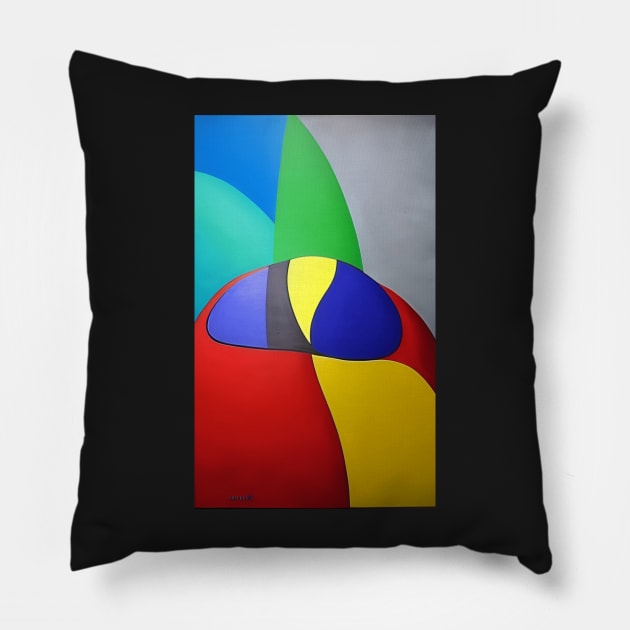 Priority of Reflection Pillow by Psychedeers