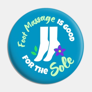 Foot Massage Zen Meme Pin