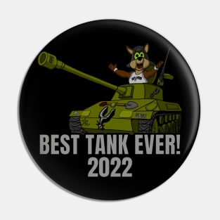 Best tank ever! Pin