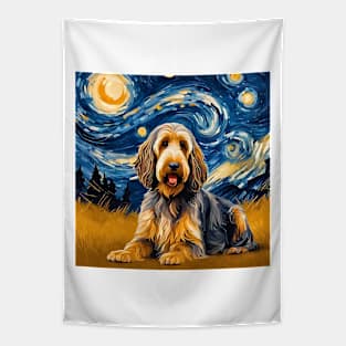 Otterhoundy Night Tapestry