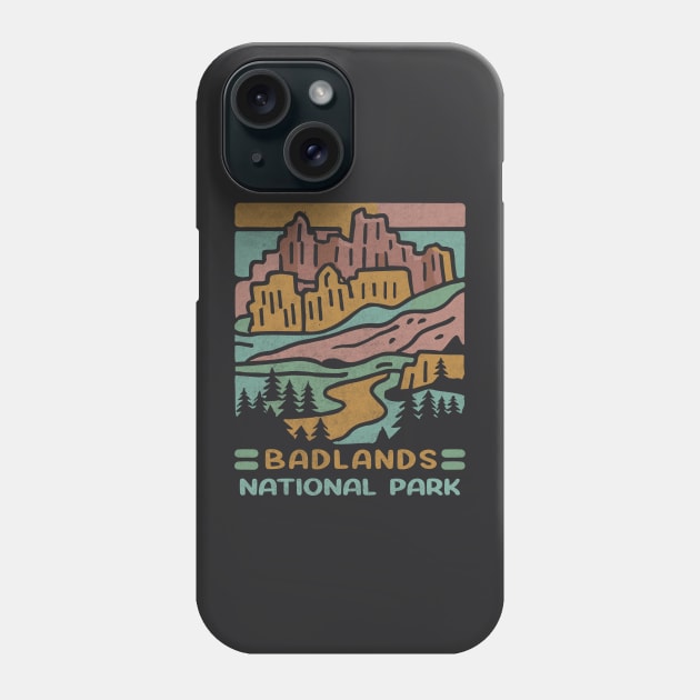 Dreamland Layers Phone Case by Tees For UR DAY