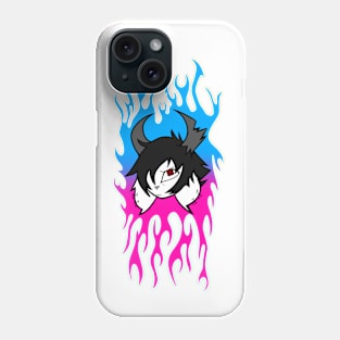 Ketsueki's Flames Phone Case