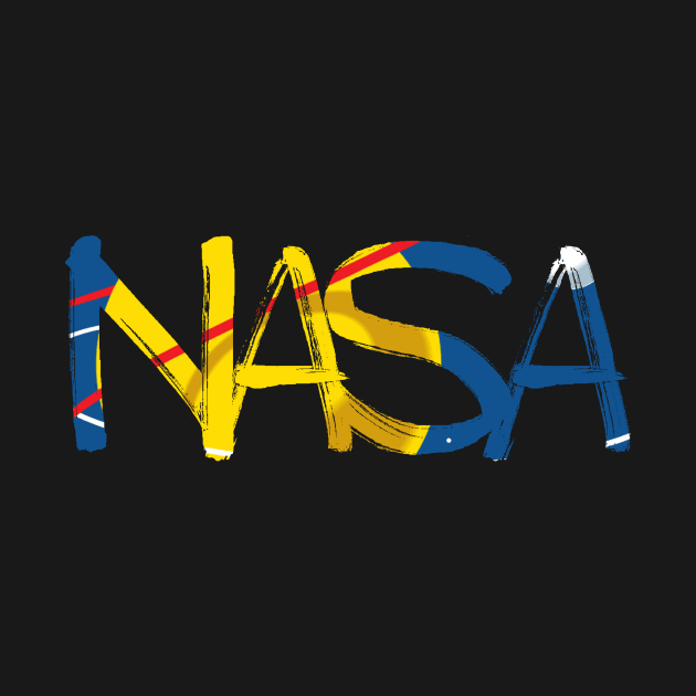 Painting With NASA by HIDENbehindAroc