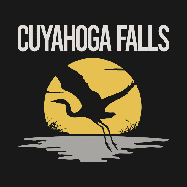 Flying Stork Cuyahoga Falls by flaskoverhand