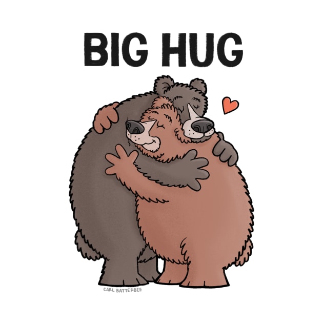 Big Bear Hug by CarlBatterbee