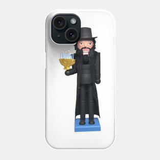 Rabbi nutcracker Phone Case