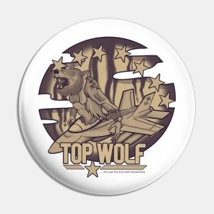 Top Wolf - Classic 1 Pin