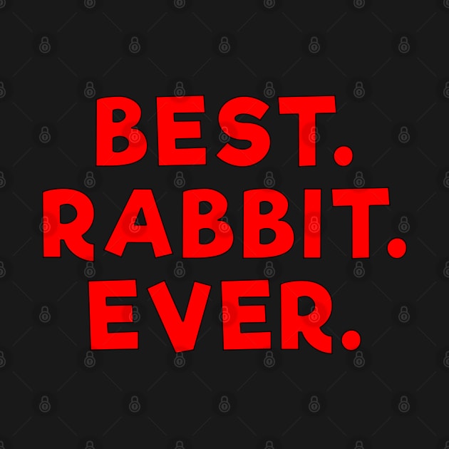 best rabbit ever Red by Dolta