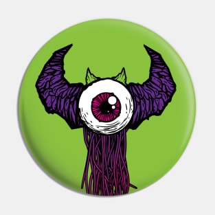 Demon Eye Pin