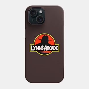 The Jurassic Arcade and Can Park Phone Case