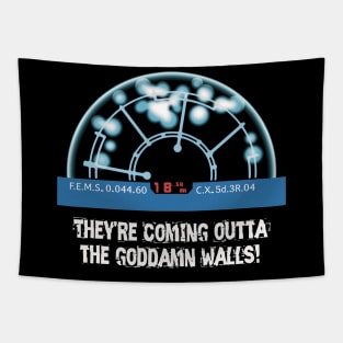 Aliens (1986): They're coming outta the goddamn walls! Tapestry