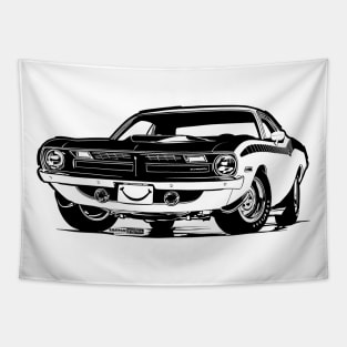 Camco Car Tapestry