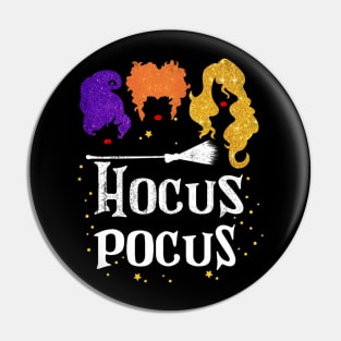 Sanderson Sisters Tour Funny Halloween Witches Movie Pin