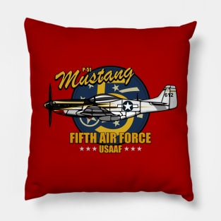 P-51 Mustang Pillow