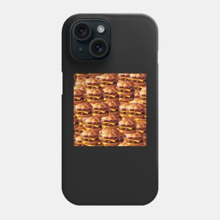 hamboiga woild hamburger world Phone Case