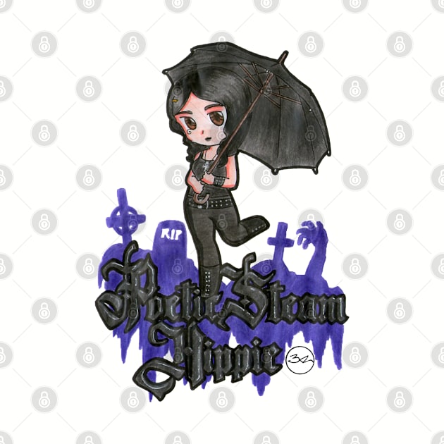 Death Chibi by Steamy Hippie