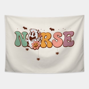 Nurse Halloween Tapestry